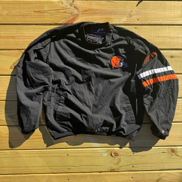 Vintage Cleveland Browns Windbreaker Pullover - M