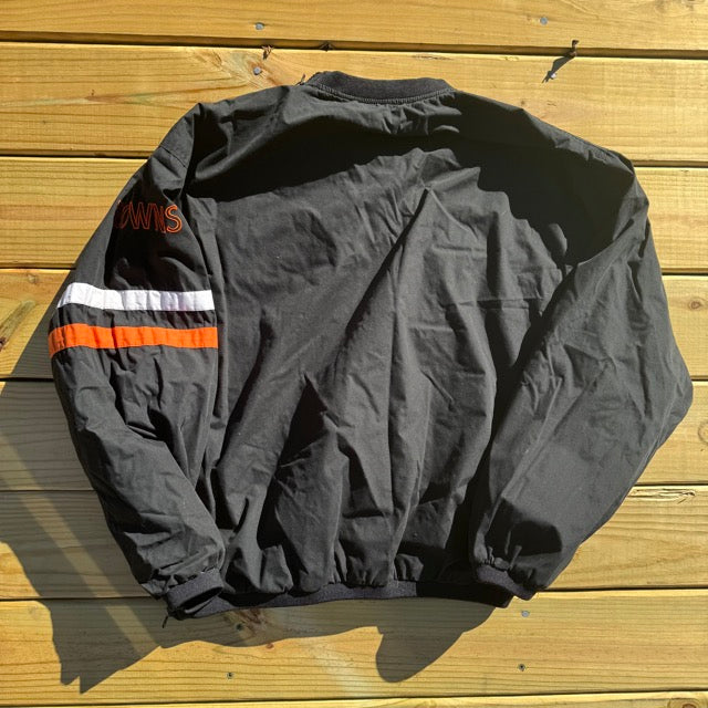 Vintage Cleveland Browns Windbreaker Pullover - M