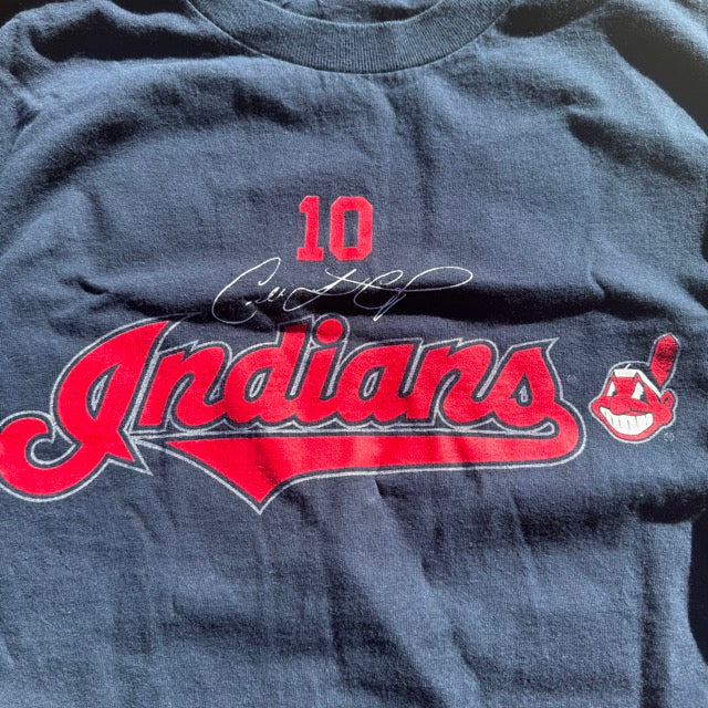 Vintage Cleveland Indians 2001 "Crisp" T Shirt - M