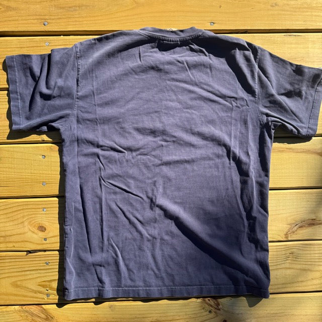 Vintage Cleveland indians Embroidered Faded T shirt - L