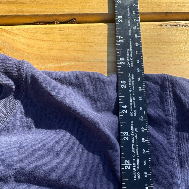 Vintage West Virginia Mountaineers Faded T Shirt - L