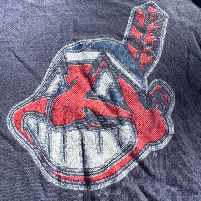 Vintage Chief Wahoo T Shirt 2000 - L