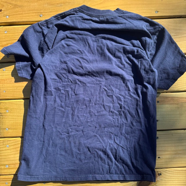 Vintage West Virginia Football T Shirt - L