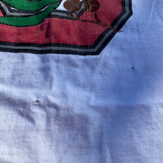 Vintage Ohio State This is Your Brain On Drugs Single Stitch T Shirt - XL