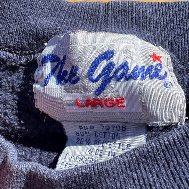 Vintage Michigan Wolverines Sweatshirt 90's - L