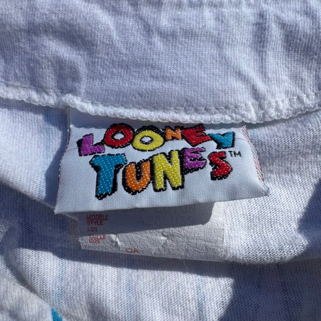 Vintage Looney Tunes Baseball Jersey 1992 - L