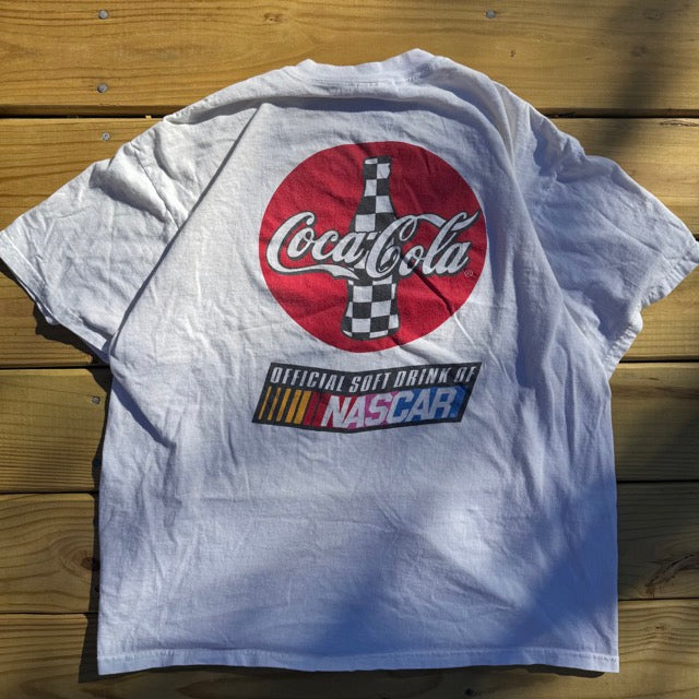 Vintage Coca Cola Nascar T shirt - XL