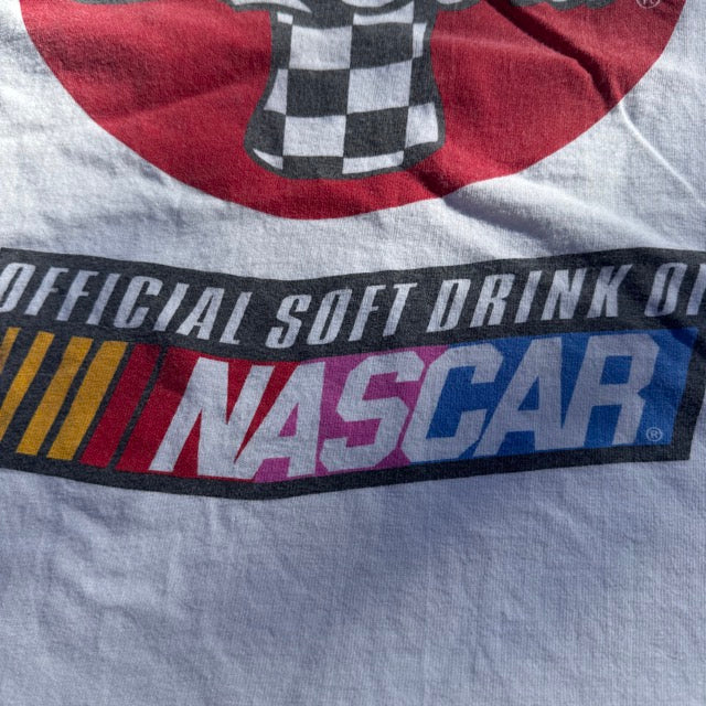 Vintage Coca Cola Nascar T shirt - XL