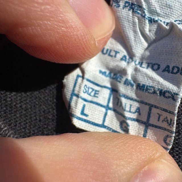 Vintage Ohio State Football T shirt Gray - L