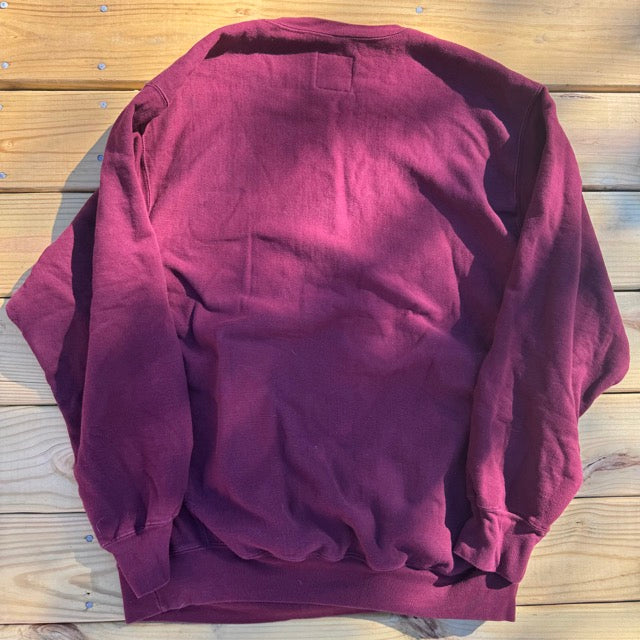 Vintage Minnesota Sweatshirt Embroidered Spellout - XXL