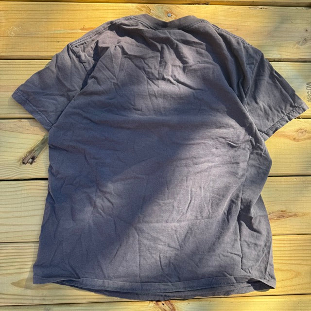 Vintage Ohio State Buckeyes Embroidered T Shirt - L