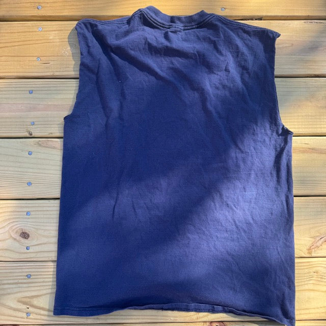 Vintage Bartolo Colon Cut Off T Shirt 1999 - L