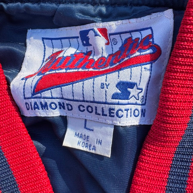 Vintage Indians Diamond Collection Starter Jacket - L