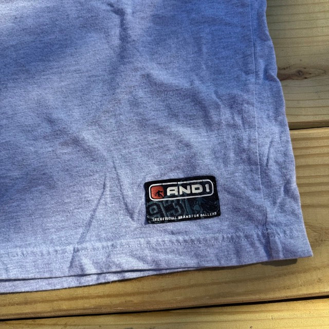 Vintage AND1 T Shirt 2000's Trash Talk - XL