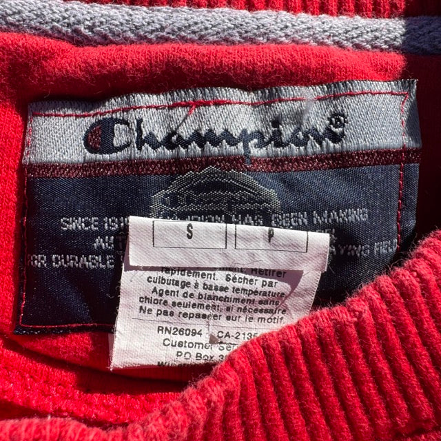 Vintage Ohio State 2002 Embroidered Sweatshirt - Women's S