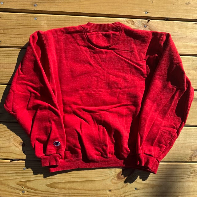 Vintage Ohio State 2002 Embroidered Sweatshirt - Women's S