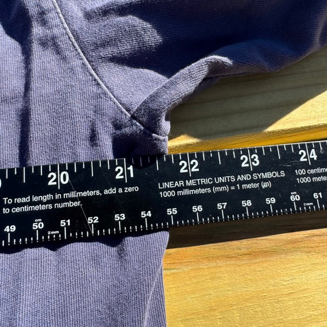 Vintage Cleveland indians Embroidered Faded T shirt - L