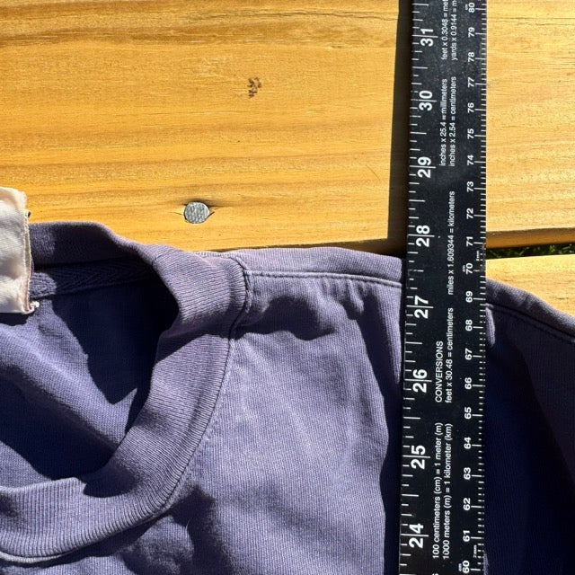 Vintage Cleveland indians Embroidered Faded T shirt - L