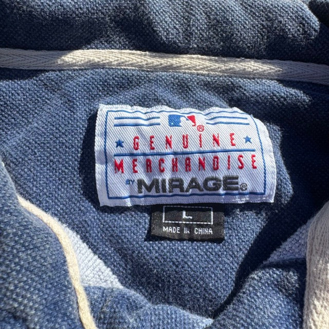 Vintage Cleveland Indians Long Sleeve Polo "Chief Wahoo" - L