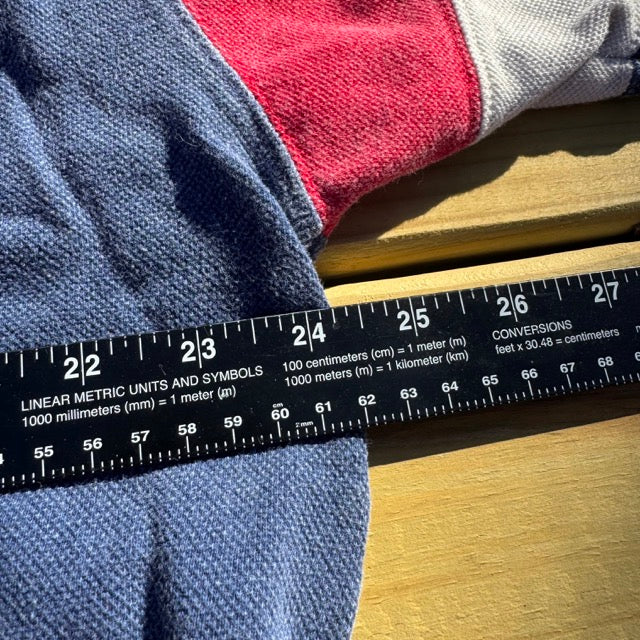 Vintage Cleveland Indians Long Sleeve Polo "Chief Wahoo" - L