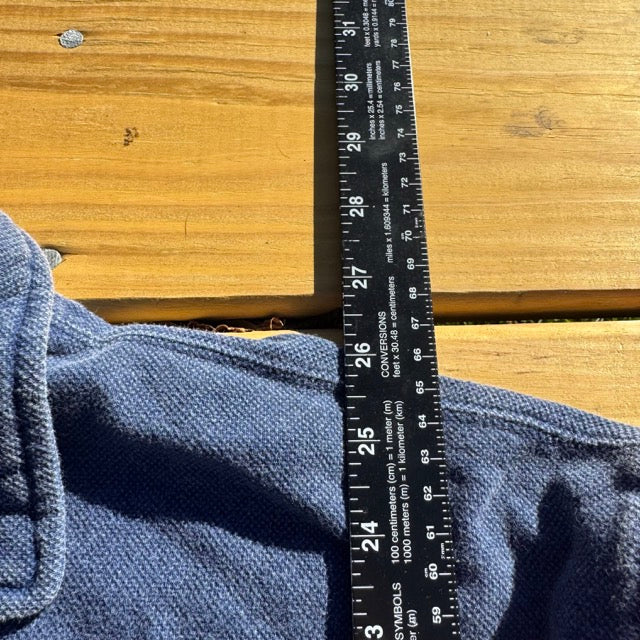 Vintage Cleveland Indians Long Sleeve Polo "Chief Wahoo" - L