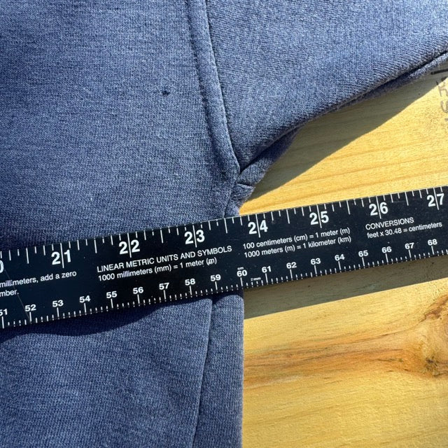 Vintage THRASHED Cleveland Indians Sweatshirt Embroidered - L