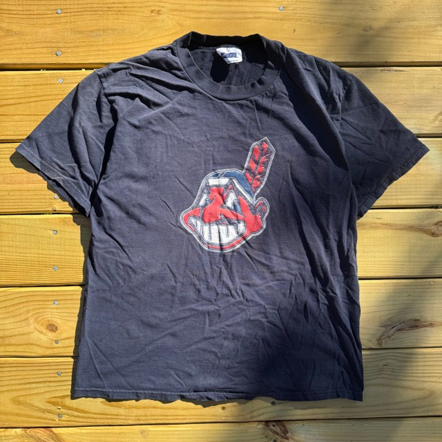 Vintage Chief Wahoo T Shirt 2000 - L