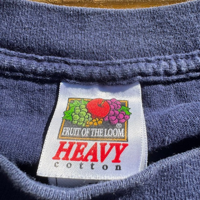 Vintage West Virginia Football T Shirt - L