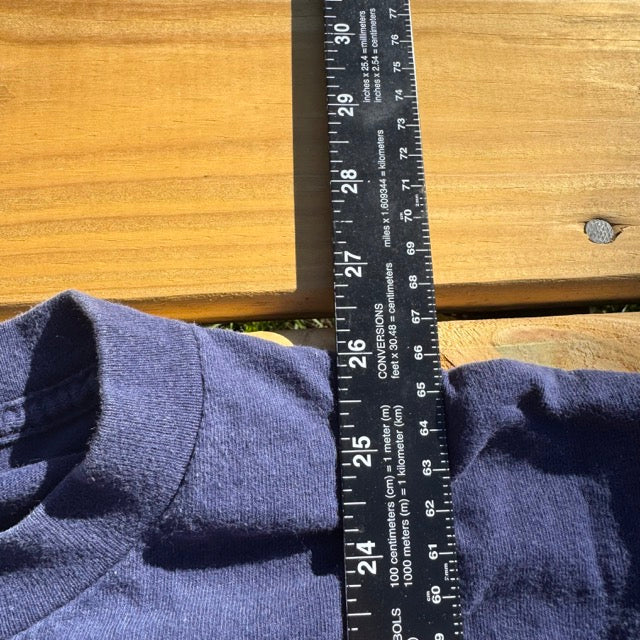 Vintage West Virginia Football T Shirt - L