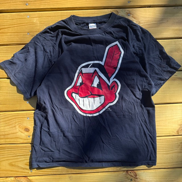 Vintage 2003 Chief Wahoo T shirt - L