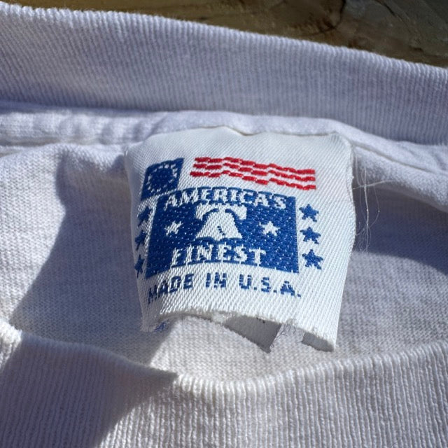 Vintage Ohio State This is Your Brain On Drugs Single Stitch T Shirt - XL