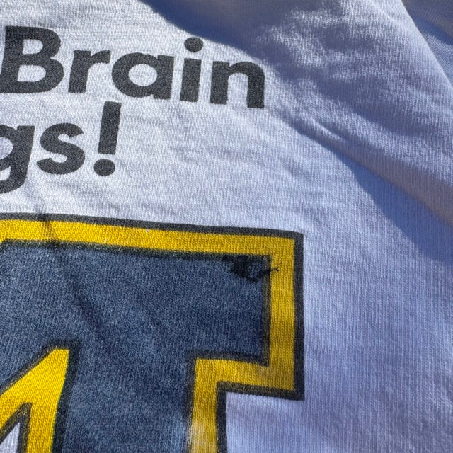 Vintage Ohio State This is Your Brain On Drugs Single Stitch T Shirt - XL