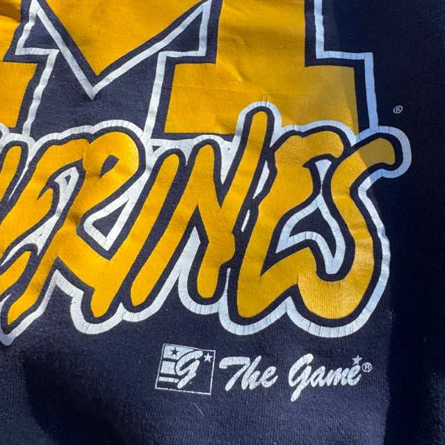 Vintage Michigan Wolverines Sweatshirt 90's - L