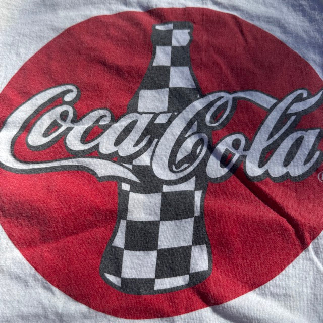 Vintage Coca Cola Nascar T shirt - XL
