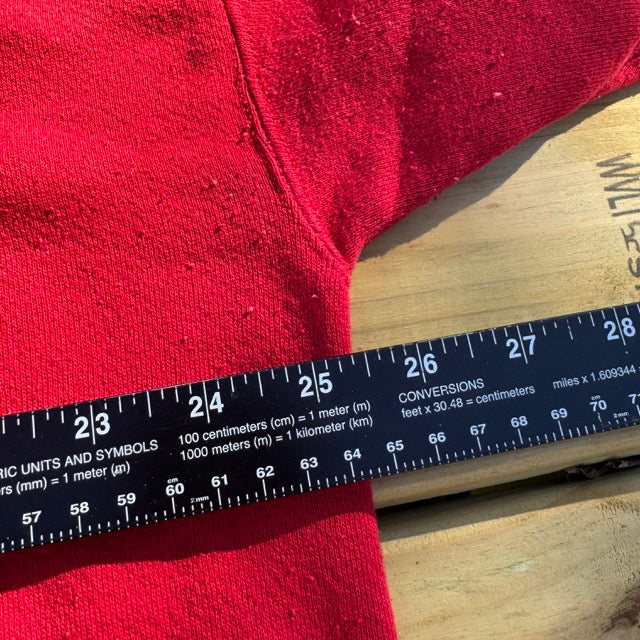 Vintage Cleveland Indians Sweatshirt Embroidered - 2XLT