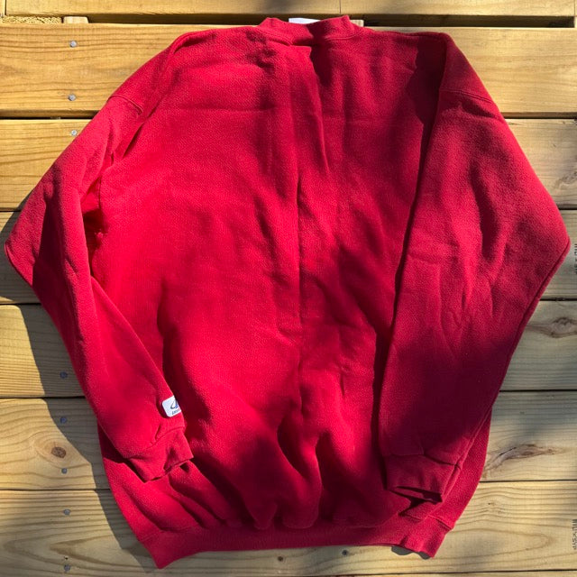 Vintage Cleveland Indians Sweatshirt Embroidered - 2XLT