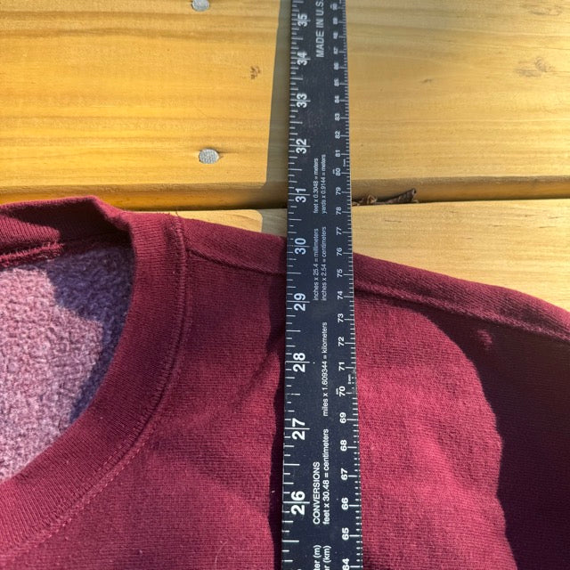 Vintage Minnesota Sweatshirt Embroidered Spellout - XXL