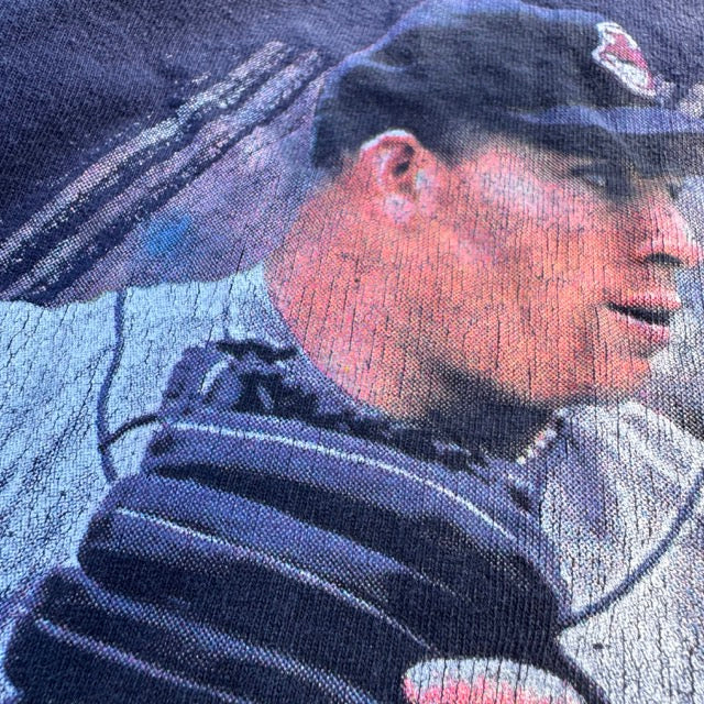 Vintage Bartolo Colon Cut Off T Shirt 1999 - L