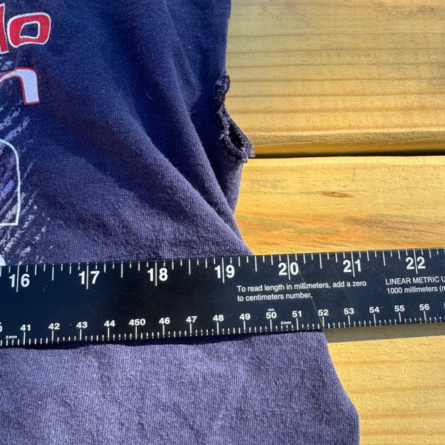 Vintage Bartolo Colon Cut Off T Shirt 1999 - L