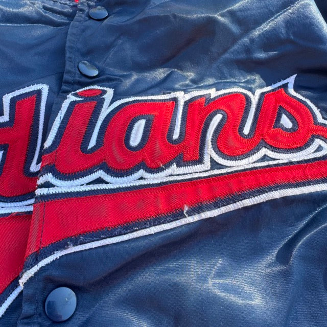 Vintage Indians Diamond Collection Starter Jacket - L