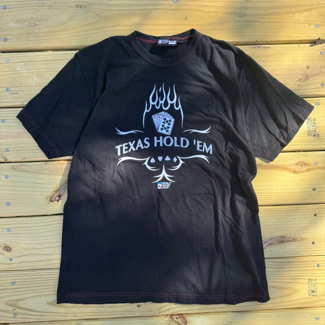 World Poker Tour Texas Hold Em T shirt - XL
