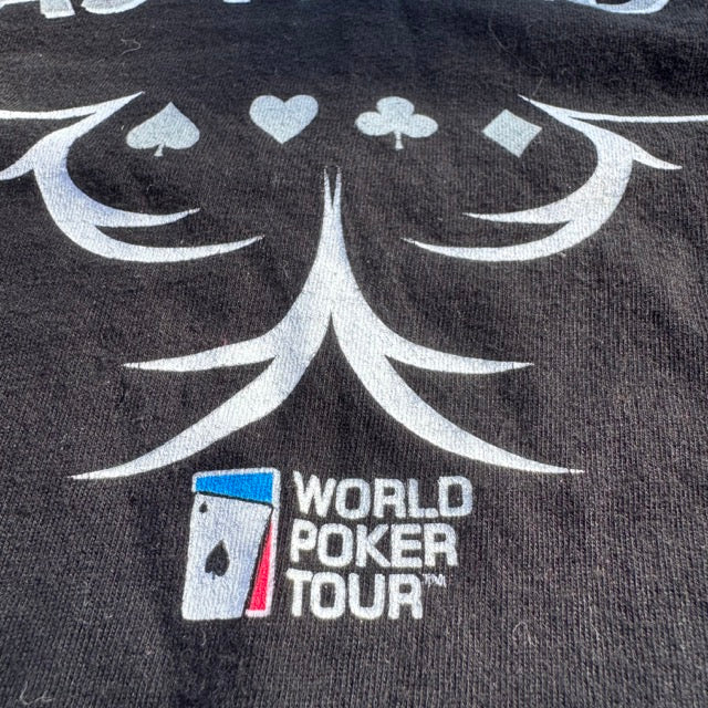 World Poker Tour Texas Hold Em T shirt - XL
