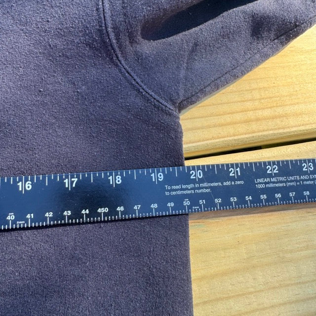 Ohio State Pullover Sweatshirt With Embroidered Spellout - XL