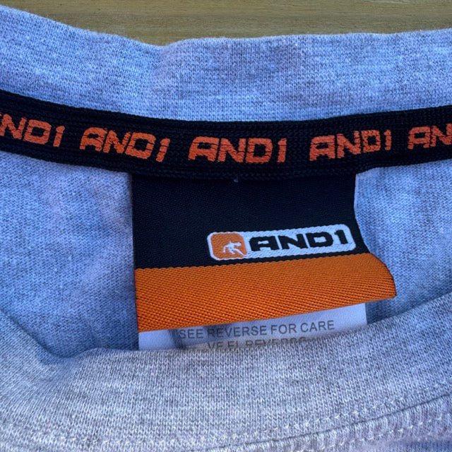 Vintage AND1 T Shirt 2000's Trash Talk - XL