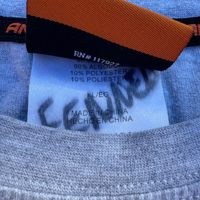 Vintage AND1 T Shirt 2000's Trash Talk - XL