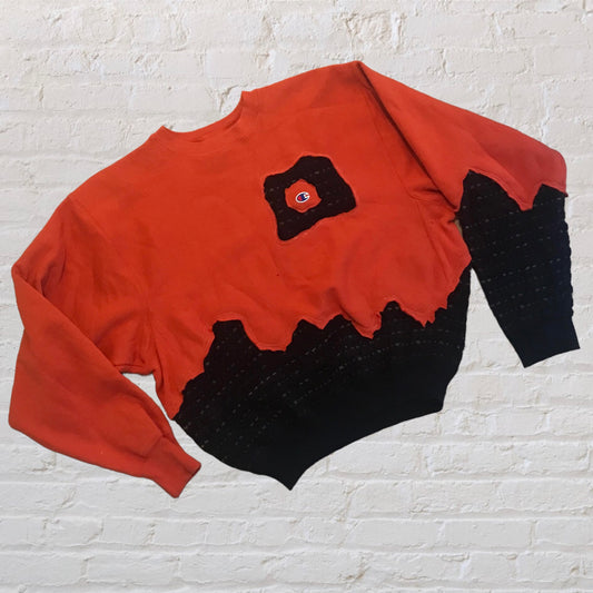 Reworked Champion Sweatshirt XL