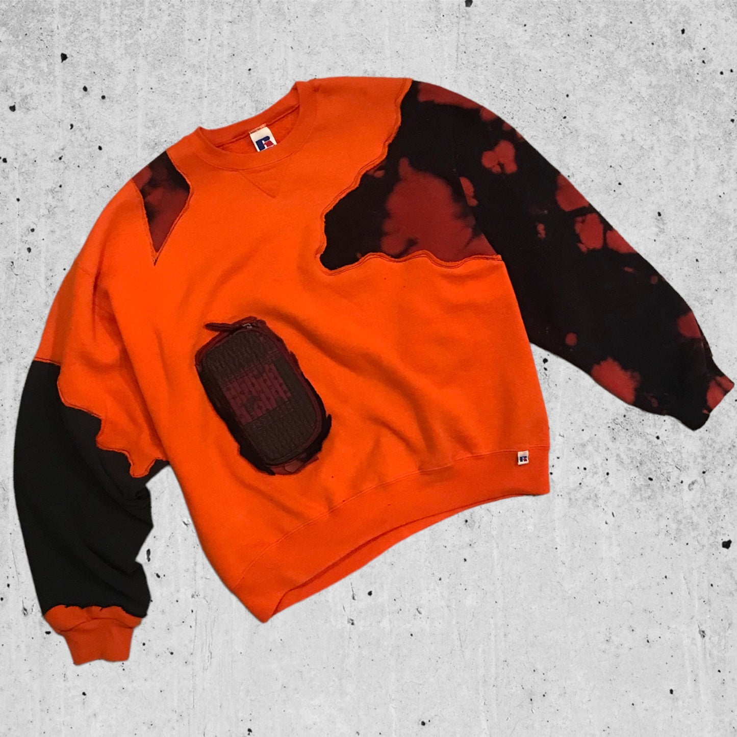 Reworked Russell Athletic Sweatshirt XL